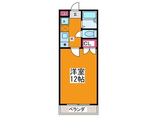 メゾンイシスの物件間取画像